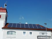 Photovoltaik-Anlage Feuerwehrhaus Stift Ardagger
