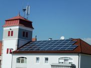 Photovoltaik-Anlage Feuerwehrhaus Stift Ardagger