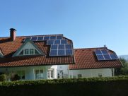 Photovoltaik-Anlage Einfamilienhaus St. Paul