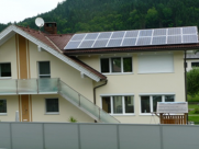 Photovoltaik-Anlage Einfamilienhaus Lavamünd