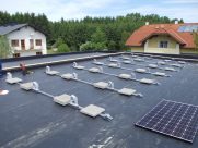 Photovoltaik-Anlage Flachdach Seitenstetten