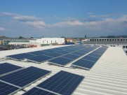 Photovoltaik-Anlage Industrieanlage 28,8 kWp