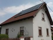 Photovoltaik-Anlage 6,0 kWp Süden und Westen