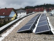 Photovoltaik-Anlage WHA Kollmitzberg