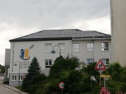 Photovoltaik-Anlage Volksschule Zeillern 21,105kW PV-Anlage