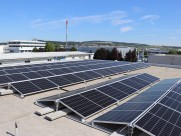 Photovoltaik-Anlage Morauf Armaturen Service GmbH